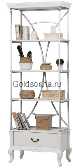 Стеллаж Ари-Прованс металл №12