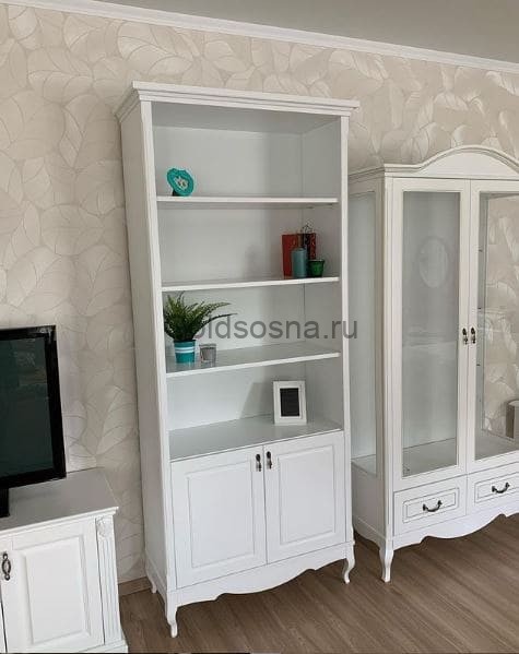 Стеллаж Авиньон с дверками Стеллаж Авиньон с дверками