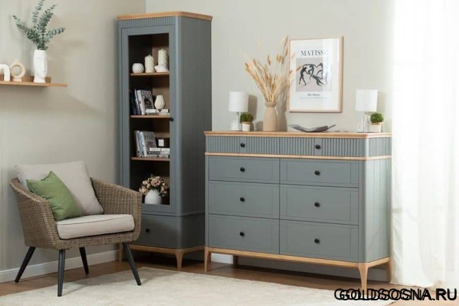 Комод Грета №21-140/180 Комод Грета №21-140/180