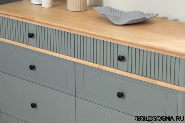 Комод Грета №21-140/180 Комод Грета №21-140/180