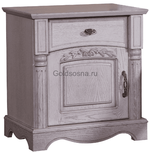 Тумба прикроватная Паола 2162 (левая) Тумба прикроватная Паола 2162 (левая)