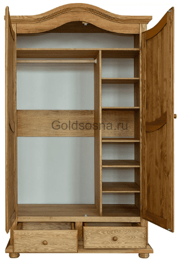 Шкаф для одежды 2д Лотос 2190 БМ701