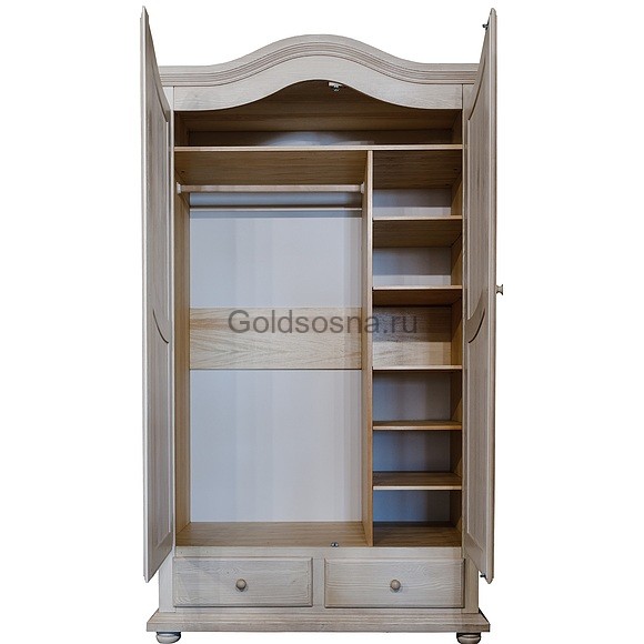 Шкаф для одежды 2д Лотос 2190 БМ701