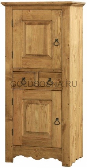 Шкаф для посуды Гранд ОМД-180 (полные двери)