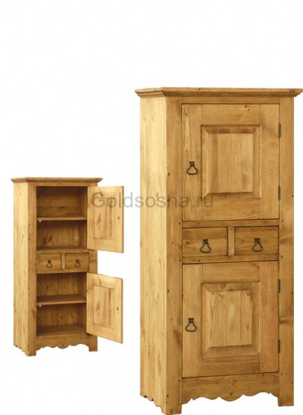 Шкаф для посуды Гранд ОМД-180 (полные двери)