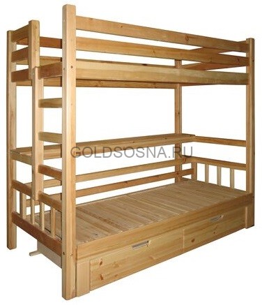 Кровать 2-х ярусная Марина Кровать 2-х ярусная Марина