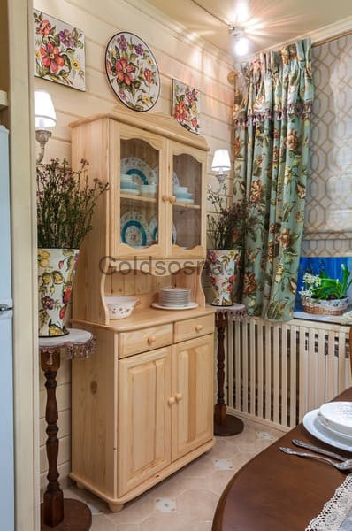 Буфет Норд 100 для посуды (2-х ств.)