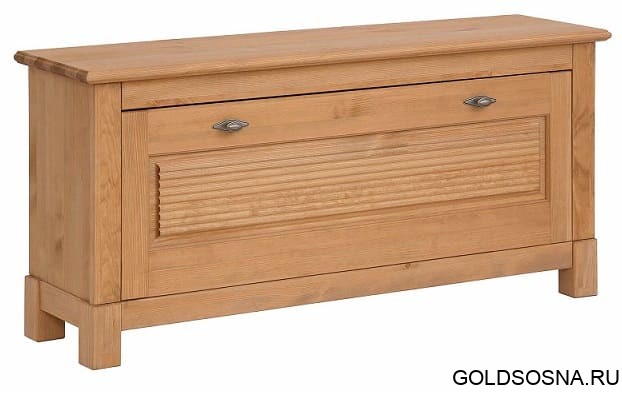 Тумба под обувь Рауна-01 (бейц/масло)