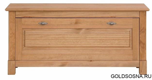 Тумба под обувь Рауна-01 (бейц/масло)