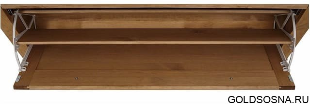 Тумба под обувь Рауна-01 (бейц/масло)