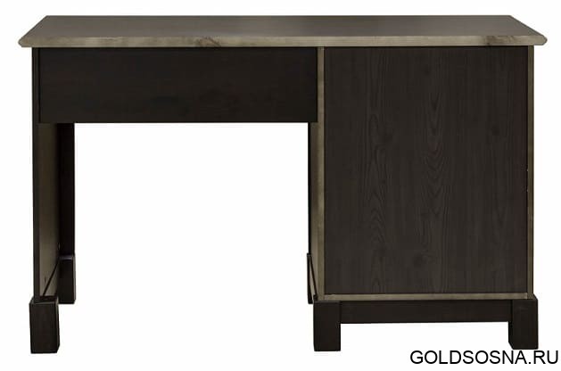 Стол письменный Рауна 04 1-тумбовый (колониал)