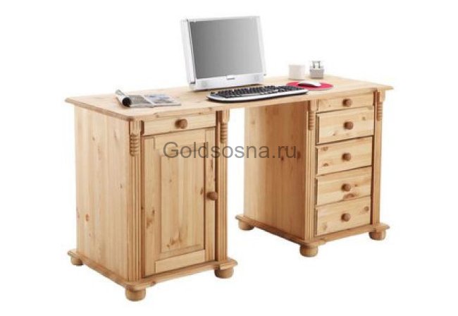 Стол 2-х тумбовый Балтика 32