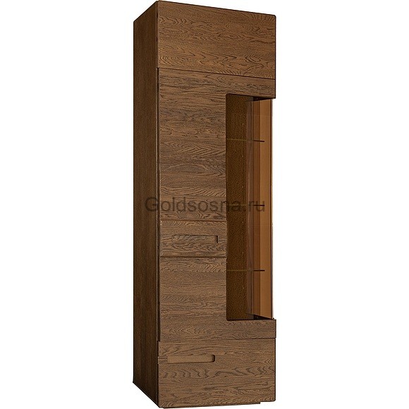 Шкаф-витрина Хедмарк 2242Бр БМ760