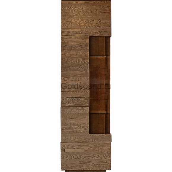 Шкаф-витрина Хедмарк 2242Бр БМ760