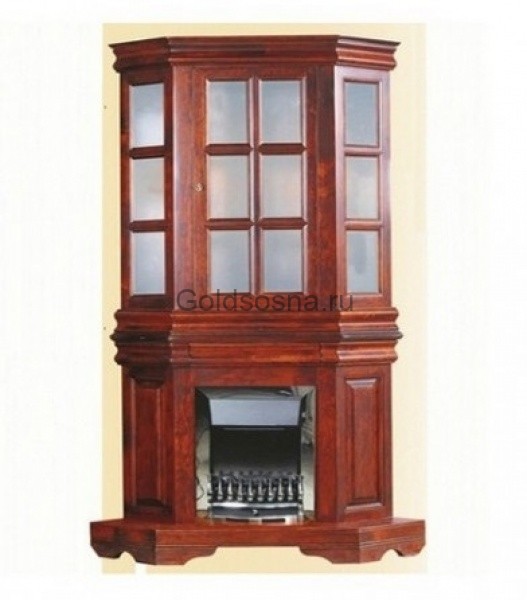 Витрина - камин Луи Филипп ОВ 28.05 Витрина - камин Луи Филипп ОВ 28.05
