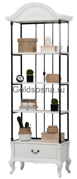 Стеллаж Ари-Прованс металл №11 Стеллаж Ари-Прованс металл №11
