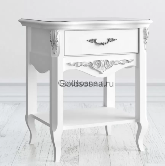 Спальня из коллекции Silvery Rome Спальня из коллекции Silvery Rome