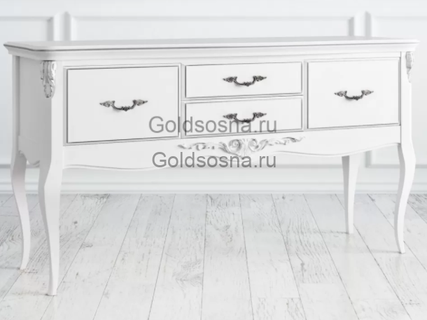 Спальня из коллекции Silvery Rome Спальня из коллекции Silvery Rome