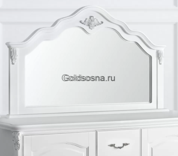 Спальня из коллекции Silvery Rome Спальня из коллекции Silvery Rome