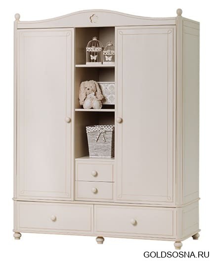 Шкаф Бетти 3-ств №8 Шкаф Бетти 3-ств №8