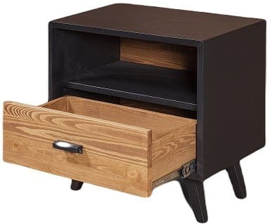 Тумба прикроватная Эрика-CHE1T+1N Тумба прикроватная Эрика-CHE1T+1N