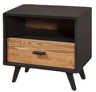 Тумба прикроватная Эрика-CHE1T+1N Тумба прикроватная Эрика-CHE1T+1N