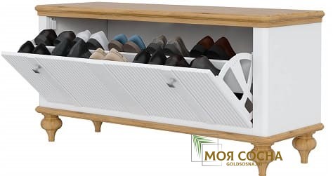 Тумба под обувь Рандеву 10 Тумба под обувь Рандеву 10