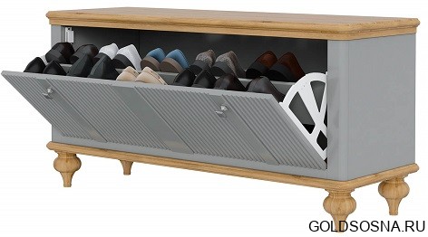 Тумба под обувь Рандеву 10 Тумба под обувь Рандеву 10