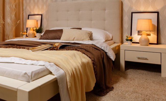 Кровать Брамминг-3 мягкая