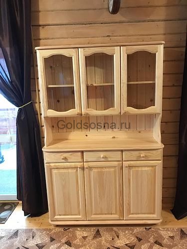 Буфет Норд 120 для посуды (3-х ств.)