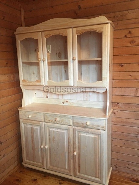 Буфет Норд 120 для посуды (3-х ств.)