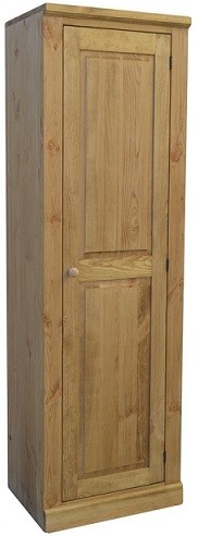 Шкаф для белья ВО180 со штангой