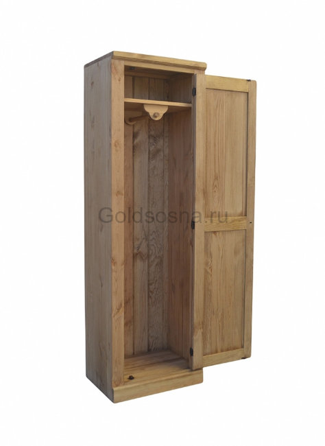 Шкаф для белья ВО180 со штангой