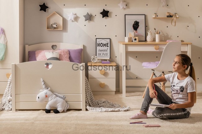 Кровать Тимберика Кидс №23