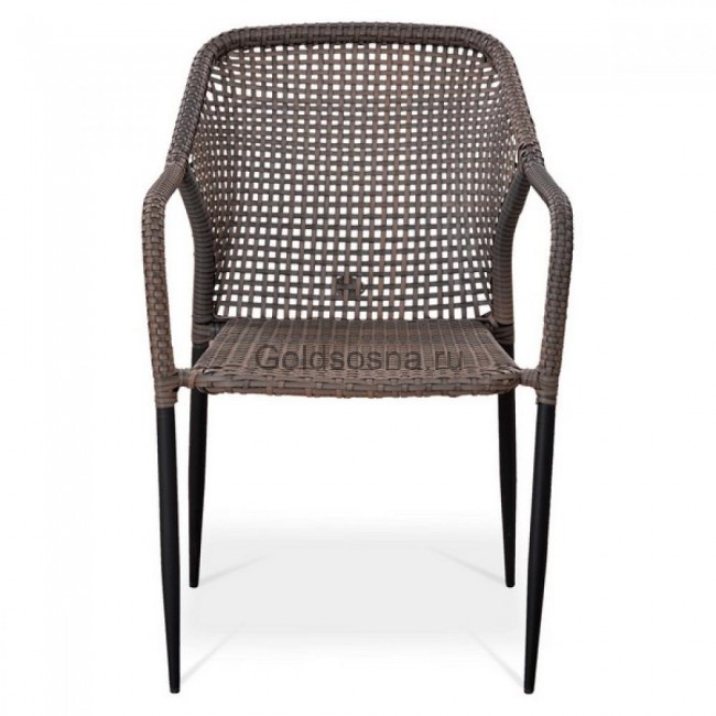 Плетеный стул из искусственного ротанга Y35G-W1289 Pale Плетеный стул из искусственного ротанга Y35G-W1289 Pale