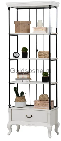 Стеллаж Ари-Прованс металл №10 Стеллаж Ари-Прованс металл №10