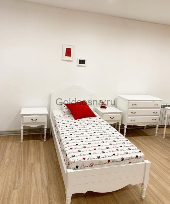 Тумбочка Амелия mini 1 ящик Тумбочка Амелия mini 1 ящик