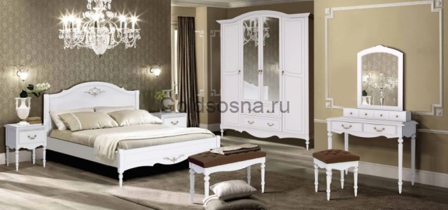 Тумбочка Амелия mini 1 ящик Тумбочка Амелия mini 1 ящик