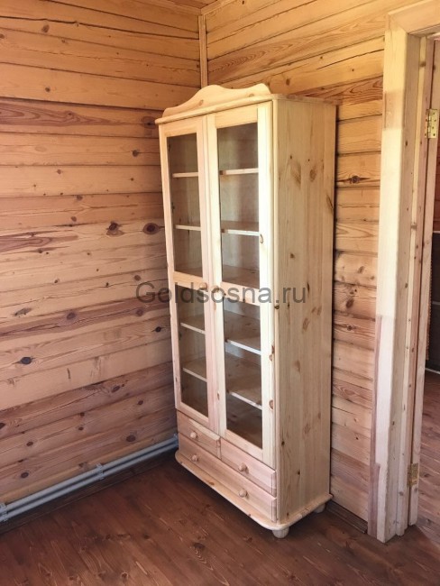 Шкаф Норд 113 для книг Шкаф Норд 113 для книг