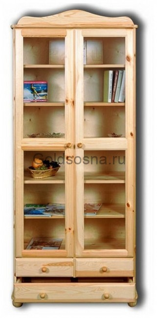 Шкаф Норд 113 для книг Шкаф Норд 113 для книг
