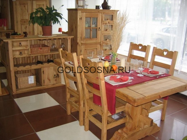 Гостиная из коллекции Прованс старение №1