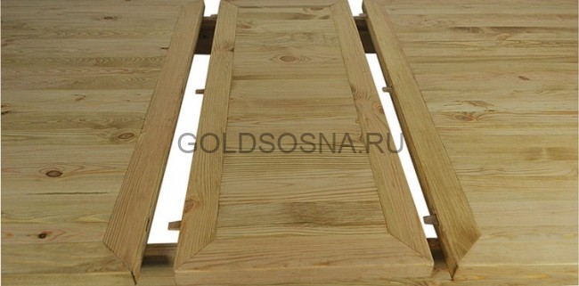 Стол раздвижной (Table coulissante)