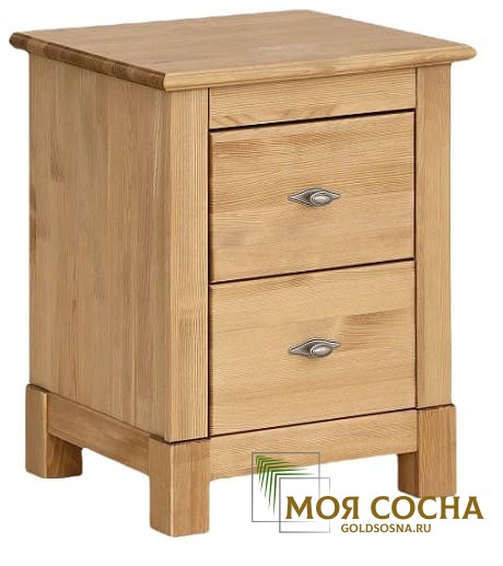 Тумба прикроватная Рауна 02 (бейц/масло)