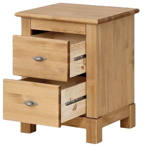 Тумба прикроватная Рауна 02 (бейц/масло)