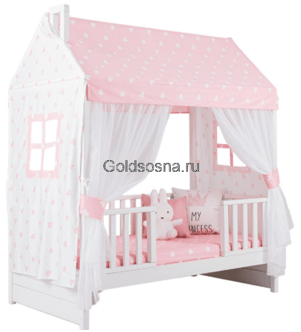 Кровать-домик Тимберика Кидс №11 Кровать-домик Тимберика Кидс №11