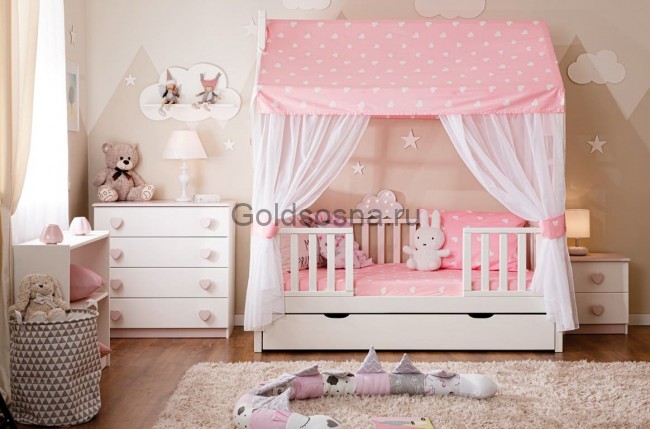 Кровать-домик Тимберика Кидс №11 Кровать-домик Тимберика Кидс №11