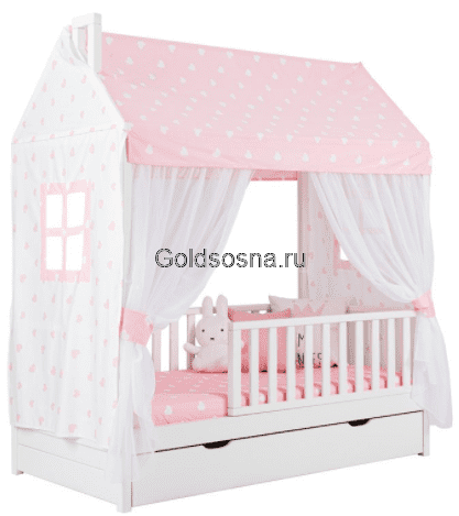 Кровать-домик Тимберика Кидс №11 Кровать-домик Тимберика Кидс №11