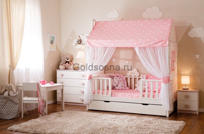 Кровать-домик Тимберика Кидс №11 Кровать-домик Тимберика Кидс №11