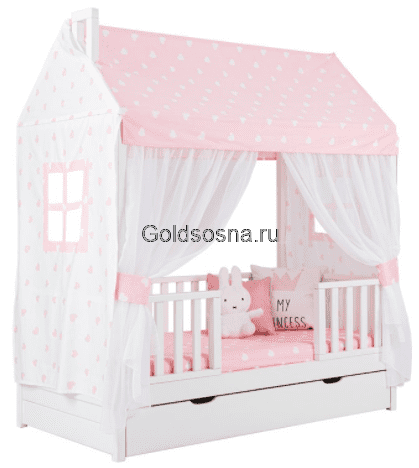 Кровать-домик Тимберика Кидс №11 Кровать-домик Тимберика Кидс №11