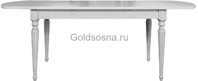 Стол обеденный Паола 2158 раздвижной (молоко) Стол обеденный Паола 2158 раздвижной (молоко)